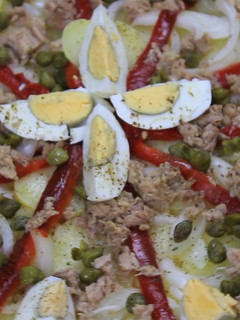 Una foto de Ensaladilla de patatas