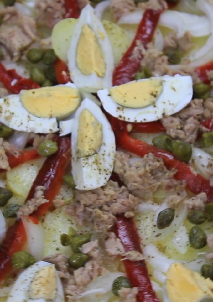 Una foto de Ensaladilla de patatas
