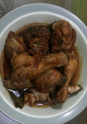 Foto resep AYAM KECAP BERKUAH