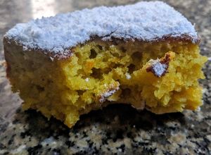 Una foto de TARTA De Mandarina,🍊Homenaje a Graciela Martínez...!