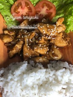 Foto resep Ayam Teriyaki (low Fat)