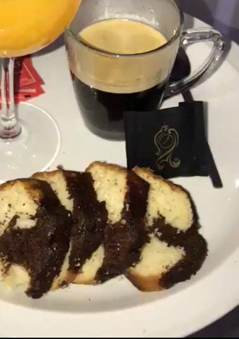 Una foto de Torta Matera (marmolada)