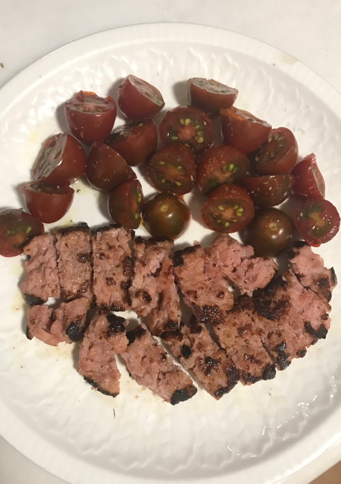 Una foto de Longanizas de Ontinyent plancha