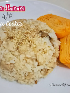 Foto resep Nasi Hainam RiceCooker