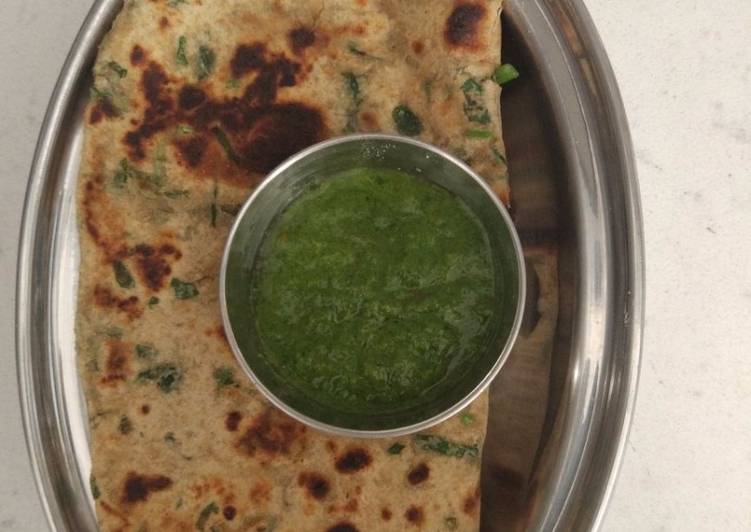 Step-by-Step Guide to Prepare Ultimate Methi paratha