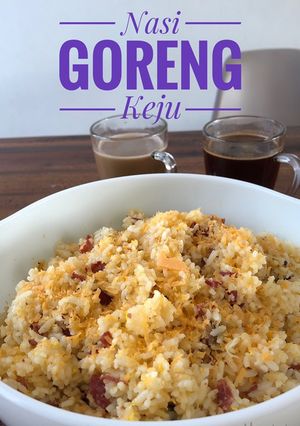 Foto resep Nasi Goreng Keju❣️
