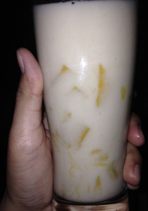 Foto resep Es Kweni laksamana mengamuk