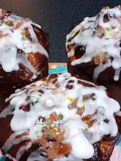 Una foto de Pan dulce