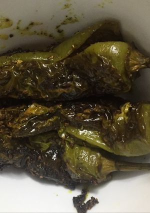 A picture of Masala mirch.