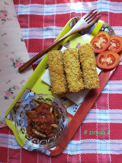 Foto resep Nugget tempe teri