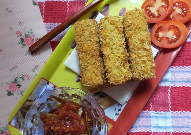 Resep Nugget tempe teri yang Bisa Manjain Lidah