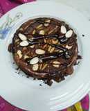 Oats jaggery Chocolate brownie