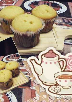 Foto resep Cupcake base