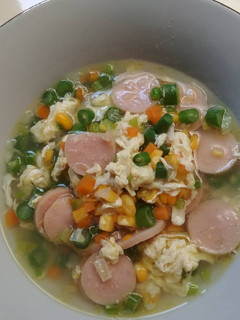 Foto resep Sup sosis sayuran