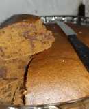 Torta de miel negra