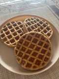 Waffle de Banana
