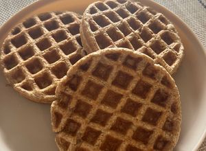 Foto de Waffle de Banana