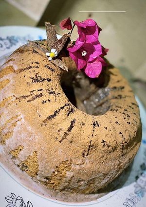 صورة لوصفة كيكة السينابون بالقرفة 🤎