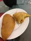 Empanada pollo reciclada rastafarie