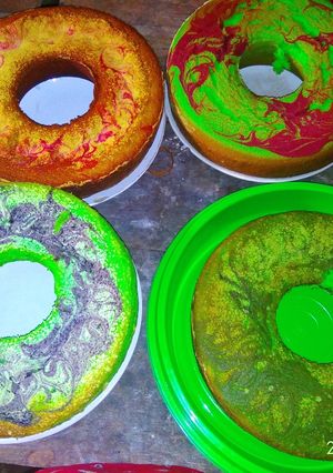 Foto resep Bolu air 1 telur