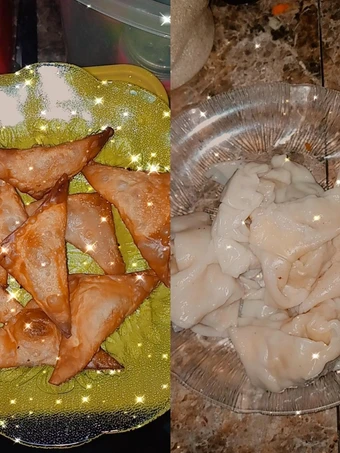 Cara Simple Membuat Resep  Pangsit Rebus / Pangsit Goreng yang Bikin Ngiler, Sempurna