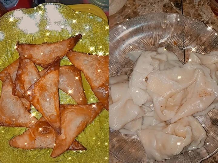 Cara Simple Membuat Resep  Pangsit Rebus / Pangsit Goreng yang Bikin Ngiler, Sempurna