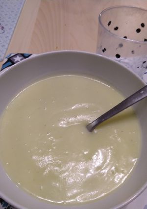 Une photo de Velouté de chou fleur