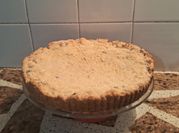 Una foto de pastel de guayaba