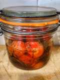 Tomates cherry asados con hierbas aromáticas 🍅