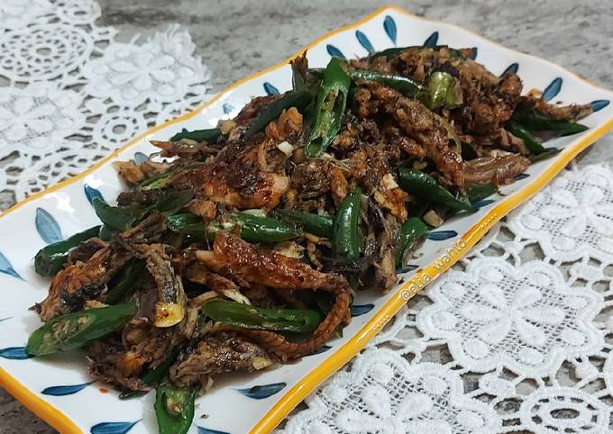 Resep Tumis Belut Cabai Hijau Oleh Elia Wahid Cookpad