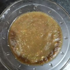 Green chutney A picture of Green chutney.