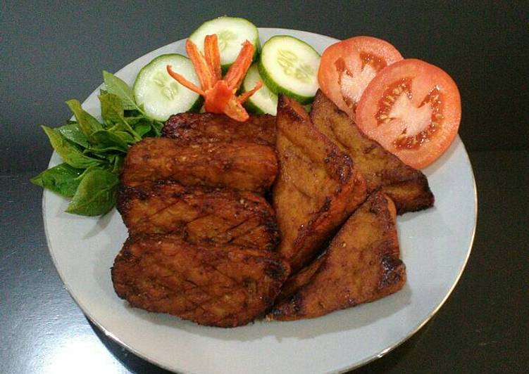Tahu & Tempe Bacem