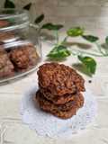 Choco Oats Cookies