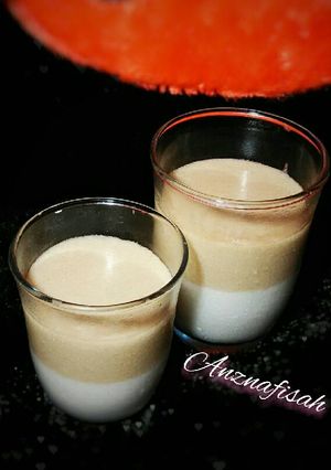 Foto resep Puding kelapa muda segerr