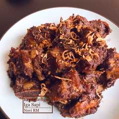 รูปของ Krengsengan Iga Sapi