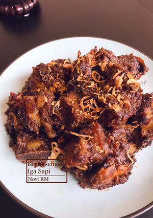 Foto resep Krengsengan Iga Sapi