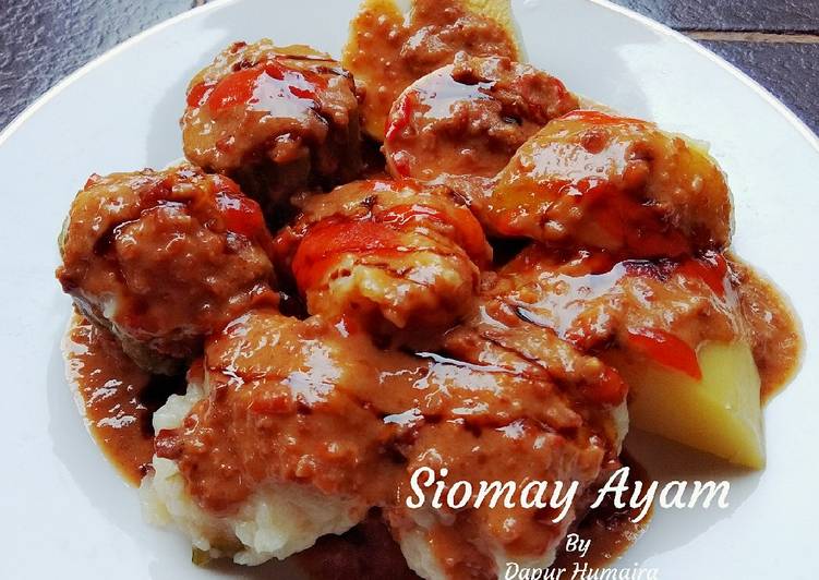 Siomay Ayam