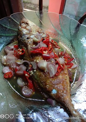 Foto resep Ikan Asin Gembung Sambel Mentah