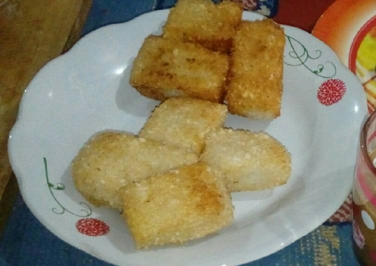 Resep Uli goreng Anti Gagal