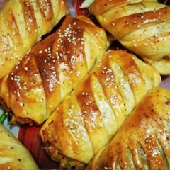 Stuffed bread A picture of Stuffed bread.