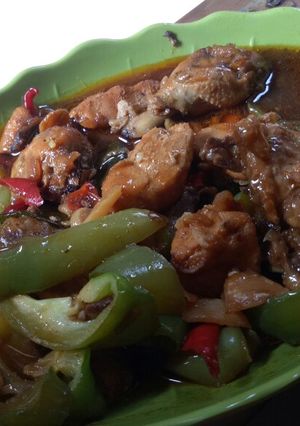 Foto resep Ayam saori teriyaki