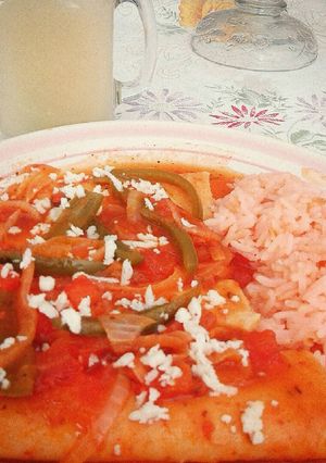 Una foto de Entomatadas norteñas