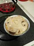 TL'S pudding Cinnamon Rolls with cream cheese