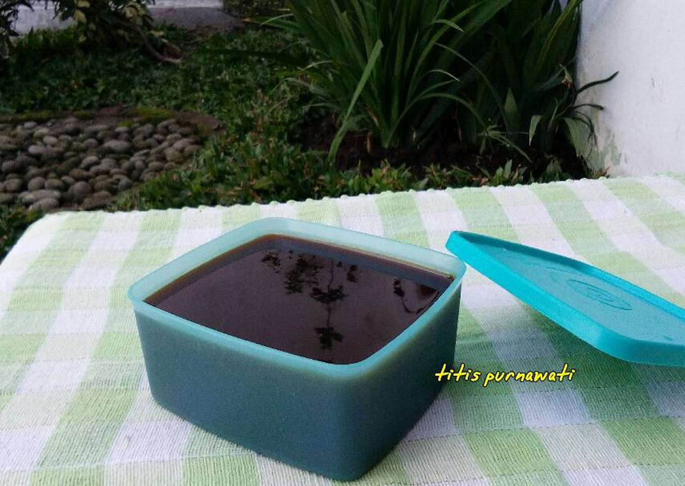 Kinca Kental (untuk cendol,lupis,serabi dll)