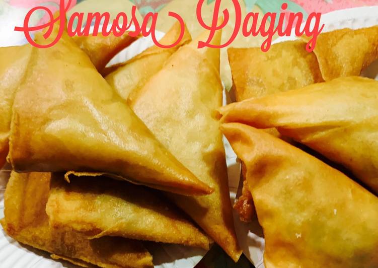 Samosa Daging