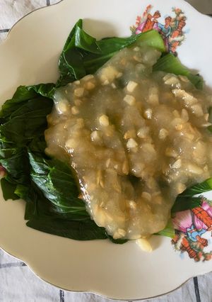 Foto resep Pokcoy siram bawang putih