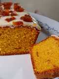 Budín de zapallo en almíbar