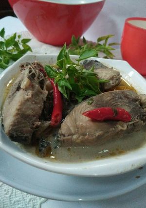 Foto resep Garang Asem tongkol..Kemangi