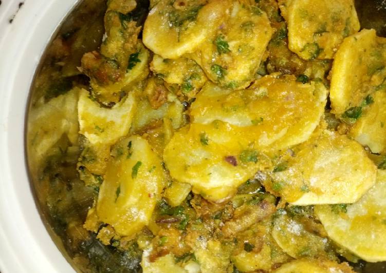 Steps to Make Award-winning Potatoes Bhajia mwitu