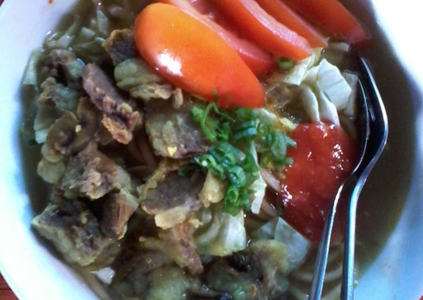 Soto mie (Rsep Ina Sutiono)
